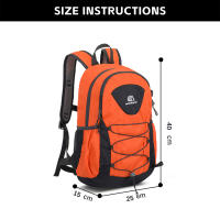 Mochila De Senderismo Al Aire Libre 20L Impermeable Para Hombres Y Mujeres Ligera Plegable Deporte Daypack Para Viajes Escalada Camping - details 2