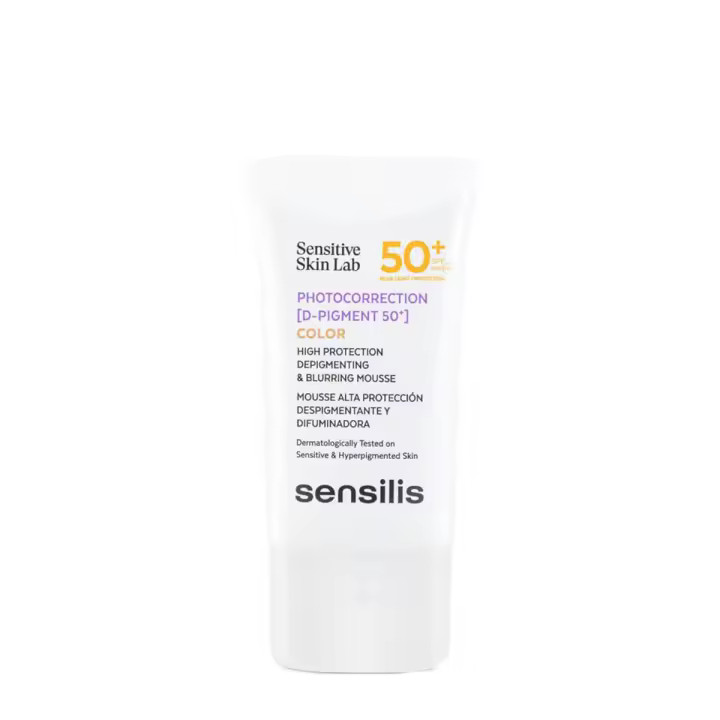 Sensilis photocorrection d-pigment color spf 50+ 40 ml - 1