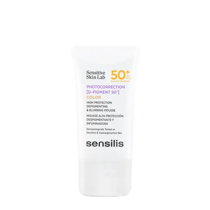 Sensilis photocorrection d-pigment color spf 50+ 40 ml - 1
