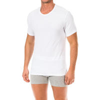 Calvin Klein-Pack-2 Camisetas Interiores Manga Corta NB1088A para Hombre