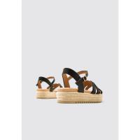 MTNG 54501 Sandalias Planas Mujer Negro - details 1