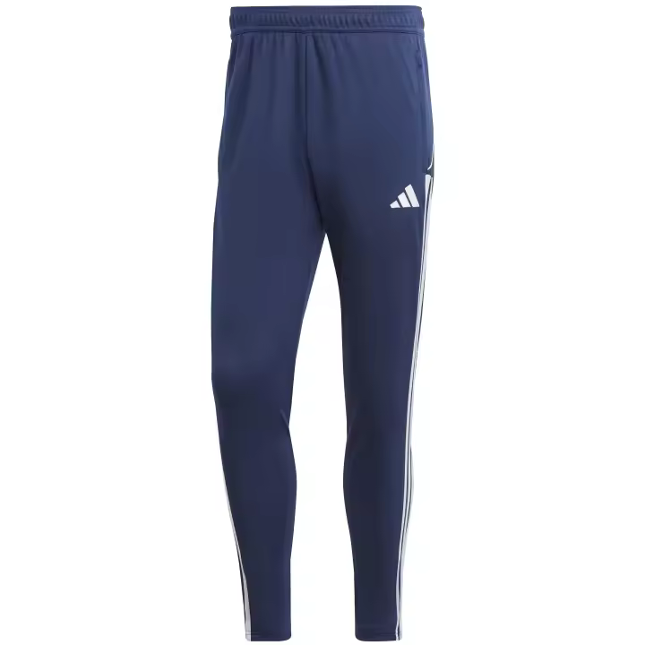 ADIDAS Pantalón Largo Hombre Color Azul Marino TIRO 2024 - Slim Fit - Entrenamiento - Casual - Cintura Elástica - Bolsillos con Cremallera - Adidas Sport - Pantalón Azul Marino Adidas - 1