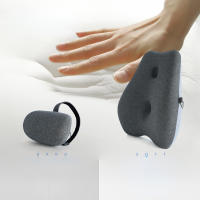 Almohada De Cintura Para Oficina Soporte De Espalda De Memoria Con Relleno De Algodón 100% Puede Ser Ajustado Para No Colapsar Almohada De Asiento Y Espalda - details 2