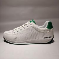 Zapatillas Hombre Green+Circle Kum. Blanco y verde. Plantilla confort. Suela antideslizante - details 0