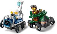 Lego 60459 Pack de coches de carreras: Avión cama de hospital Lego City - details 1