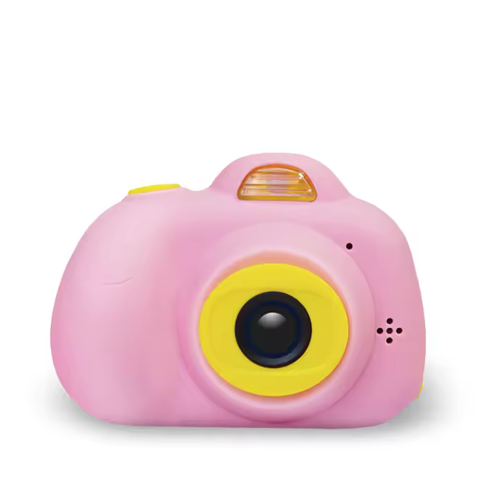 DAM. Cámara digital D6V de fotos 26mpx y video HD para niños. Pantalla de 2 pulgadas. Con filtros y efectos. Lanyard de transporte. 9,3x4,5x6,8cm - 1