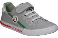 PABLOSKY | Zapatilla Pablosky para Niño – Lonas en Color Gris y Detalles en Verde y Rojo – Sneaker con Cordones y Velcro – Máximo Ajuste – Ligeras y Cómodas – Casual – Modelo 976050 - details 1