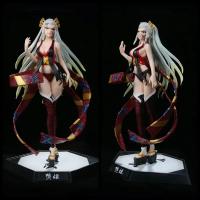 Figura De Acción Anime Demon Slayer Kimetsu No Yaiba Daki Kokushibo Inosuke Modelo Juguetes Para Regalo De Boys Escala 1/60 PVC - details 15