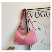 Bolso Bandolera De Gran Capacidad Estilo Coreano Otoño/Invierno Moda Casual Versátil Ligero De Oxford Para Mujer - details 31