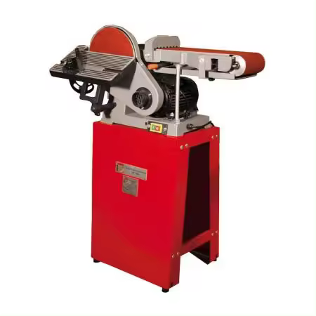 Holzmann BT1220_230V Lijadora banda y disco con base - 1