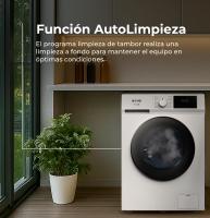 EVVO Lavadora 10-7 kg carga frontal Terra N, 1400 rpm, Clase energética A, Motor eDRIVE inverter, 16 programas - details 0