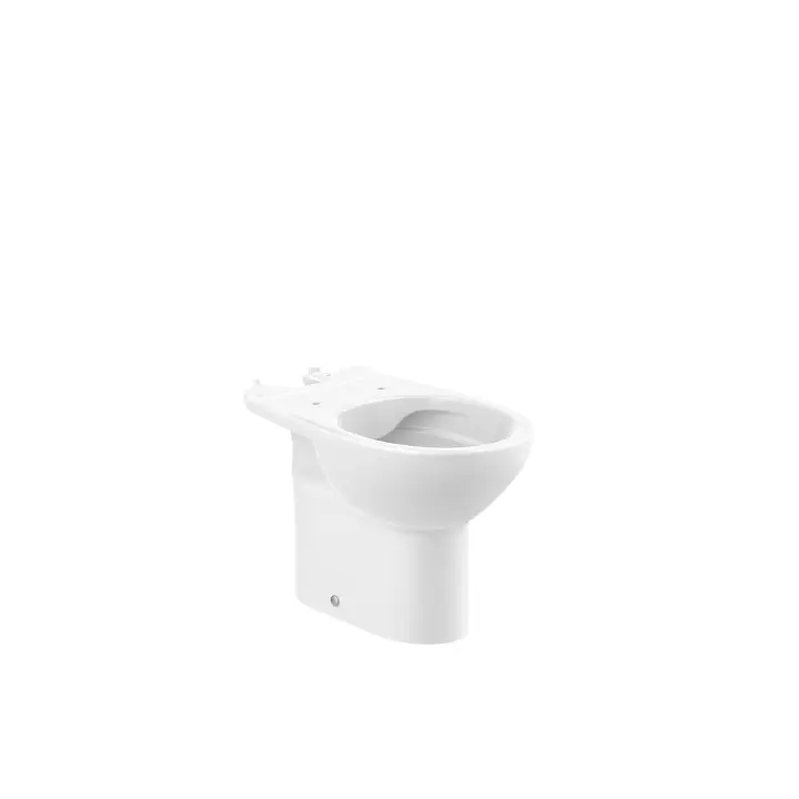ROCA A342V04000 VICTORIA-N Taza Rimless Con Salida Vertical Tanque Bajo - 1