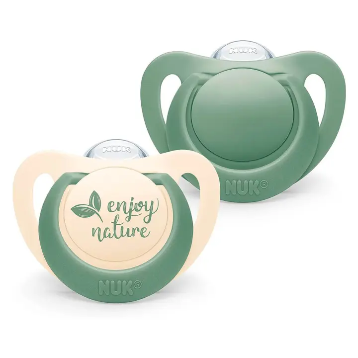 Nuk Chupete Nature Silicona 18 - 36 Meses 2 Unidades - 1