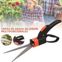 Tijeras De Jardín Ergonómicas Con Cabeza Giratoria De 360 Grados Para Podar Plantas Y Cortar Grama Herramienta Metálica Para El Jardín - details 6