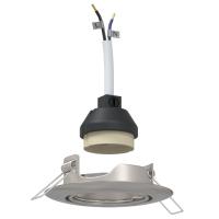 Lámparas vidaXL Set de 24 Plata Aluminio 9 cm Luces LED Empotradas - details 1
