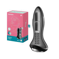 SATISFYER ROTATOR PLUG 2+ PLUG ANAL CON CONTROL APP CONNECT UNISEX COLOR NEGRO JUGUETES SEXUALES - details 0