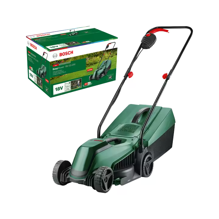 BOSCH 06008B9D01 Cortacésped de batería EasyMower 18V-32-200 - 1
