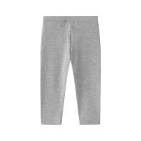 Newness Legging Largo de Bebé Niña Elástico de Algodón Color Marino o Gris - details 0