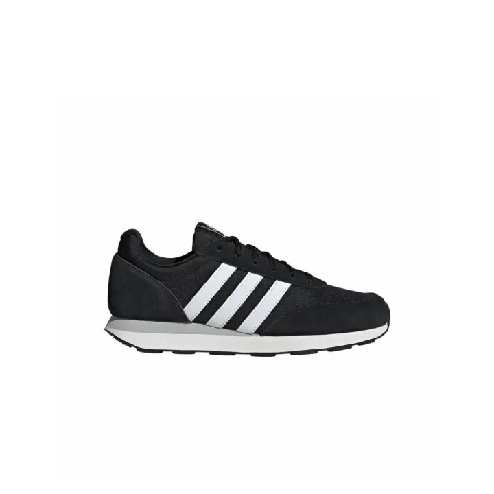 Zapatilla Adidas M Run 60s 3.0 Negro/Blanco - 1