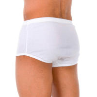 Abanderado-Slip clásico con abertura lateral para Hombre 0335