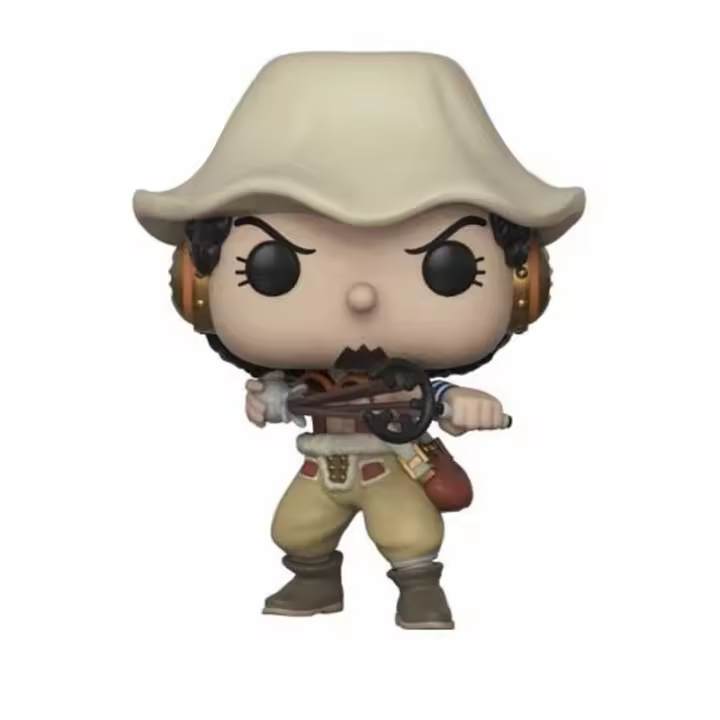 Funko POP!  Vinyl - Anime - Ussop - One Piece - 401 Ussop - Figura Coleccionable Oficial - Juguete para Niños y Adultos - Fans - Diversidad de Personajes y Temáticas - 1