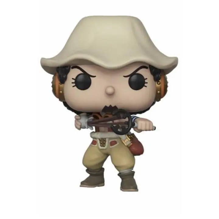 Funko POP!  Vinyl - Anime - Ussop - One Piece - 401 Ussop - Figura Coleccionable Oficial - Juguete para Niños y Adultos - Fans - Diversidad de Personajes y Temáticas - 1