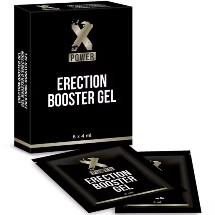 XPOWER Erection Booster Gel – Gel Masculino Estimulante Erección - 1