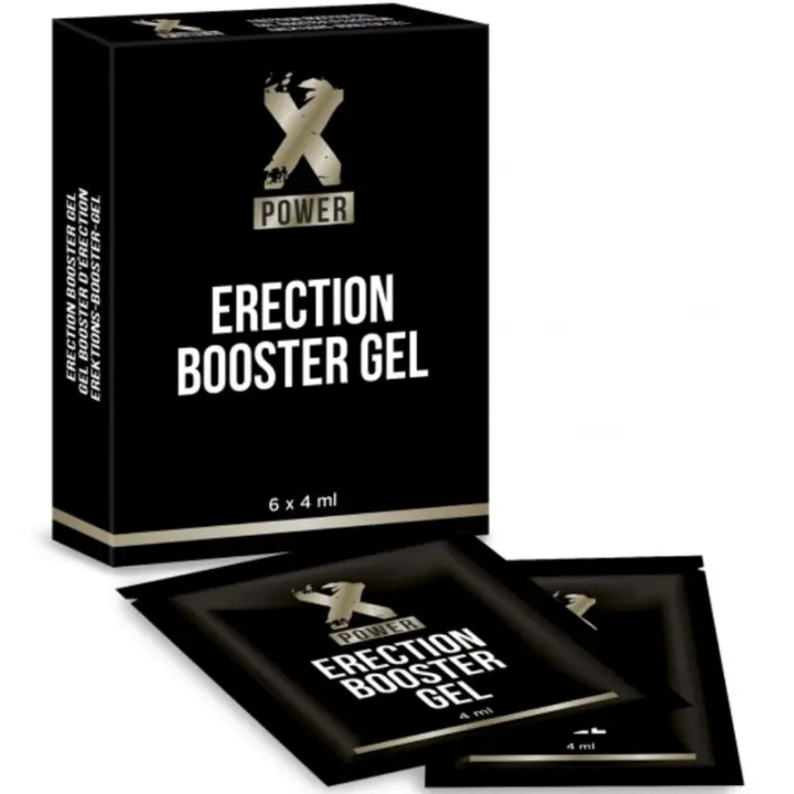 XPOWER Erection Booster Gel – Gel Masculino Estimulante Erección - 1