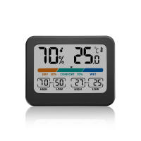 Medidor De Temperatura Y Humedad Multifuncional Para El Hogar Con Pantalla Color Digital Standby Medidor De Clima Y Higrómetro - details 5