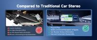 Radio De Coche Srnubi 10.26 Pulgadas Multimedia Con Video Player WlFl Carplay Inalámbrico 4K DVR Para Ford Toyota Honda Hyundai - details 7