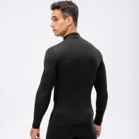 Camiseta De Compresión Para Hombre Con Manga Larga Para Correr Ropa De Gimnasio De Otoño T-Shirt Fina De Fitness Secado Rápido Camiseta De Musculación - details 6