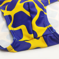 Bragas De Natación Para Hombre Sexy Con Patrón De Ciervo Traje De Baño Deportivo Para La Playa Y Surf Short De Agua - details 11