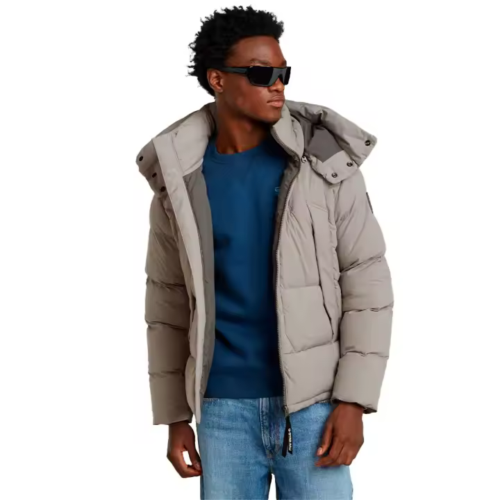 Ropa hombre Chaquetas G-star Chaqueta Whistler 2.0 Beige - 1