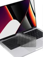 Funda De Teclado Ultrafina Y Transparente Para MacBook Air M1 M2 M3 pro 14 16 Pulgadas Air 15 A3113 A3114 Tipo De Estados Unidos Material De Silicona Negro - details 13
