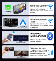 Nuevo JIUYIN 2024 Radio De Coche Universal 11.26 Pulgadas Con Navegación Multimedia Wireless CarPlay Apple Android Auto Reproductor De Música Espejo - details 1