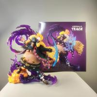 Figura De Acción One Piece 22cm Blackbeard Gk Pvc Estatua Colección Modelo Juguetes Regalo Para Adultos Y Adolescentes - details 1