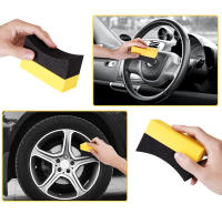 Set De 10 Pincel De Esponja Automática Para Limpieza De Ruedas Y Neumáticos De Coche Fregado Y Secado Con Absorción De Agua Herramientas De Cera Y Pulido - details 3