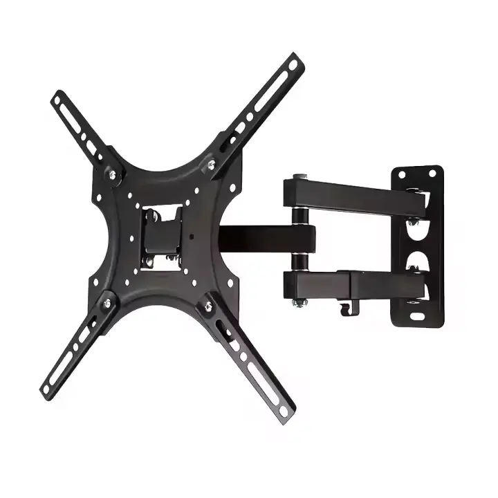 Soporte TV giratorio para televisión de 22" a 55" - VESA 75x75 a 400x400 mm - Plasma LCD LED Flat Panel TV - Tornillería incluida - 1