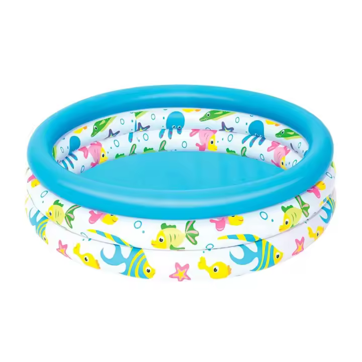 Bestway Piscina Inflable Redonda Coral 102x25 Cm - 1