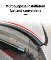 SEAMETAL Tira De Sellado Para Puerta De Coche En U Protector De Borde De Goma EPDM Impermeable Y Silencioso Para Maletero Y Capó - details 3