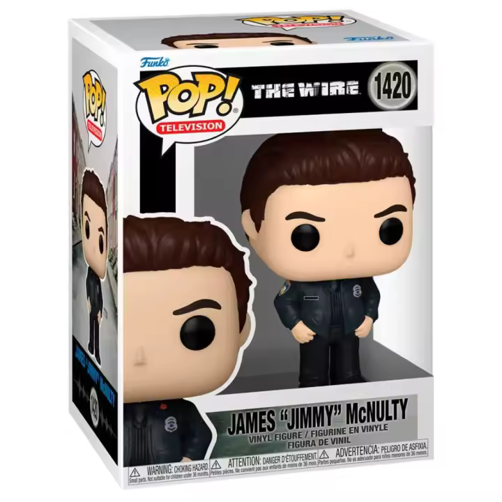 Funko Pop The Wire: James "jimmy" Mcnulty - 1