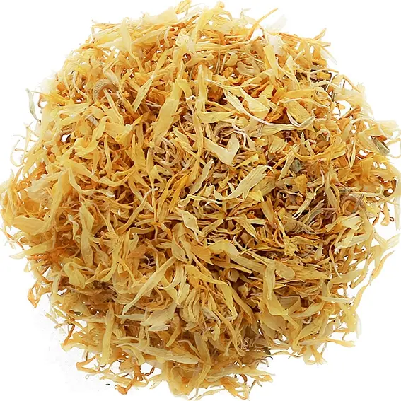 Flores de Caléndula Secas | Propiedades Calmantes y Antioxidantes | Ideal para Cosmética Natural | Ingredientes para Cremas y Jabones | Apto para Pieles Sensibles - 1
