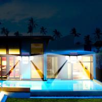 Lámpara De Pared Solar Exterior Con 182 LED Y Cabezas Ajustables Luz De Seguridad IP65 Impermeable Con 3 Modos De Trabajo Luz De Inundación LED Moderna - details 9
