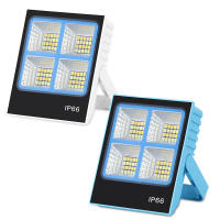 Nueva Lámpara De Emergencia Solar Recargable LED Portátil Proyector De Foco Amplio Para Exteriores Camping Luz De Fosa - details 15