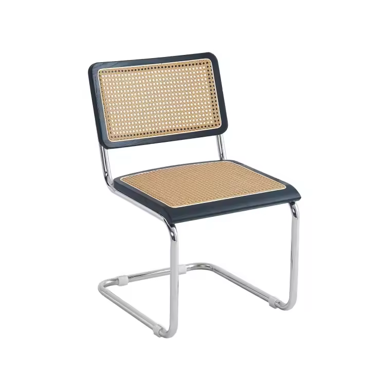 Silla Cesca Negra de Diseño Elegante - LÚZETE - 1