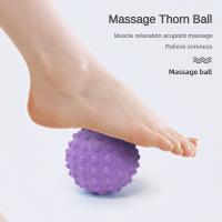 Bola De Masaje Duradera TPE Espinosa Para Punto Triger Deporte Fitness Alivio Del Dolor En Manos Y Pies Relajador De Fascia Plantar 4.5cm - details 2