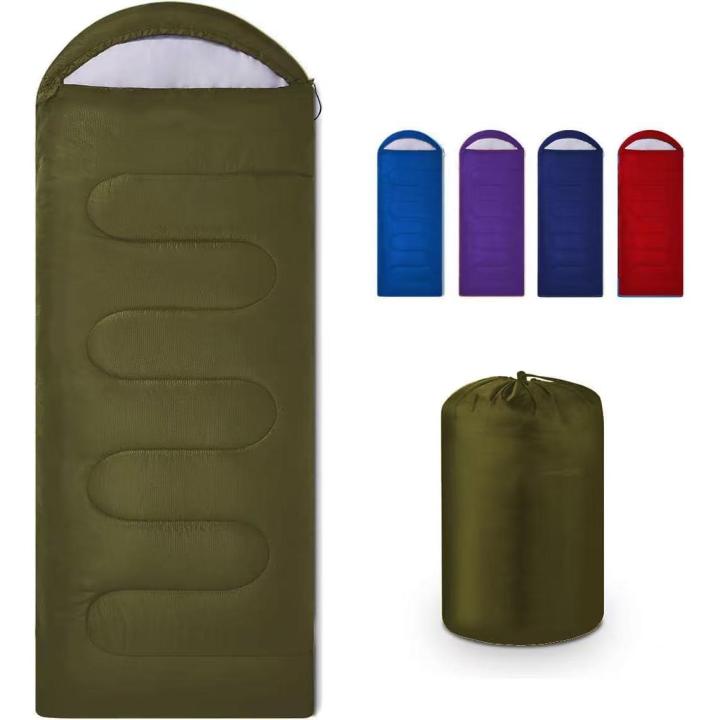 4 COLORES 210CM X 70CM SACO DE DORMIR ORYX 4º-25º E0002