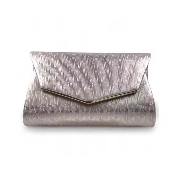 Timbos Bolso fiesta tipo sobre champagne 131592 - 1