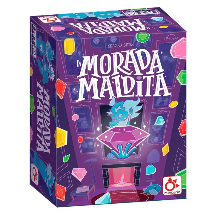 Mercurio La Morada Maldita juegos de mesa - 1