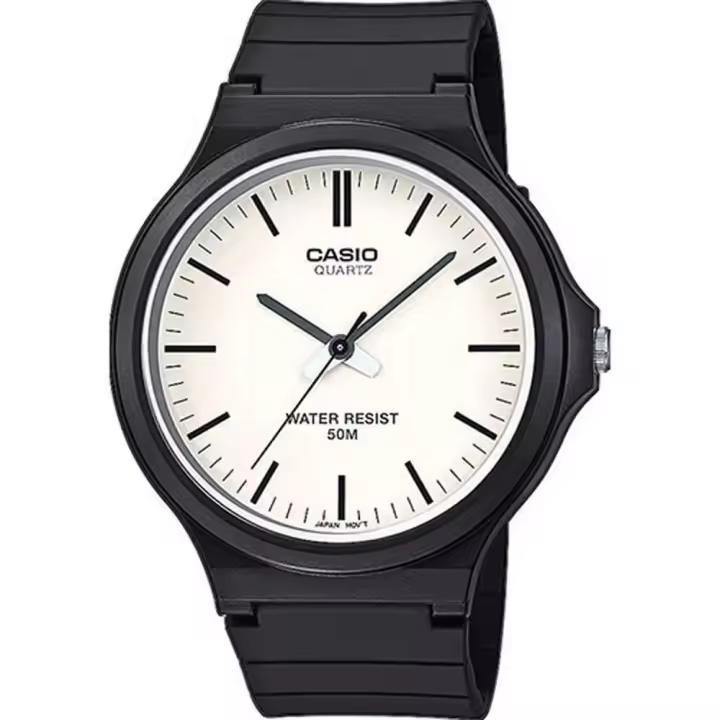 Casio Reloj Mw-240-7evef Negro Hombre - 1